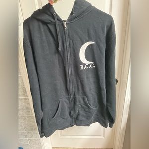 Blackcraft Cult Nevermore zip up hoodie.